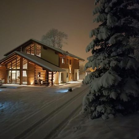 Chalet Monterosa เกรสโซเนย์-เซนต์-ฌอน ภายนอก รูปภาพ