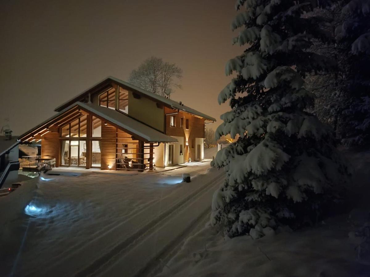 Chalet Monterosa เกรสโซเนย์-เซนต์-ฌอน ภายนอก รูปภาพ